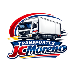 logo transportes jc moreno